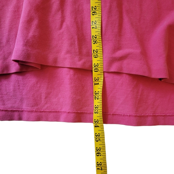 Polo by Ralph Lauren Pink Men's Polo Shirt XL w/ FLAWS (Read Description). - Picture 4 of 7